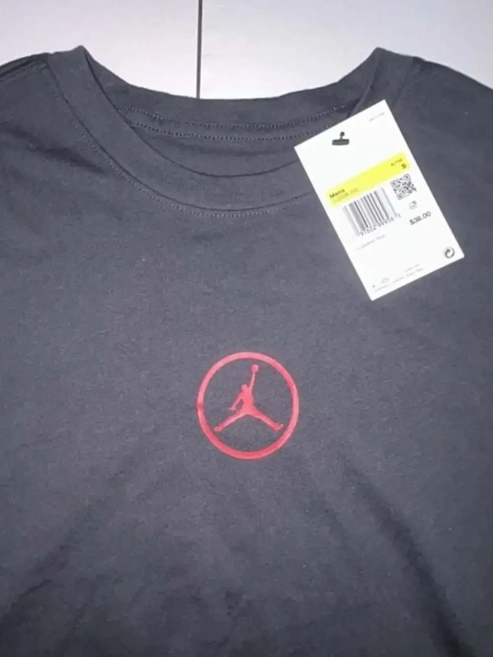 Jordan Brand Basketball Graphic T-Shirt Black Size Small